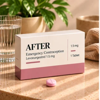 AFTER emergency contraception lifestyle product image