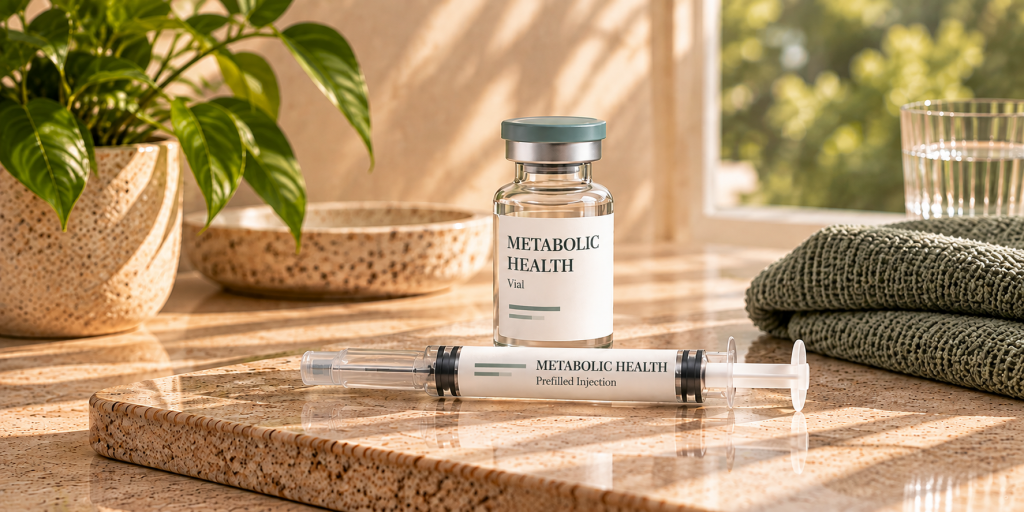 Metabolic Health vial and prefilled injection formats
