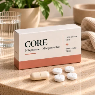 CORE Mifepristone and Misoprostol Kit lifestyle product image